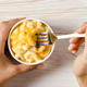 Image for article titled Chick-fil-A serves mac-and-cheese now: On brand or not?